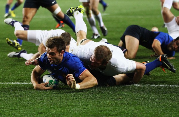 vincent clerc équipe de france rugby