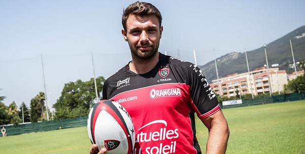 vincent Clerc rc toulon rugby