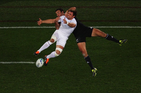 vincent clerc xv de france rugby