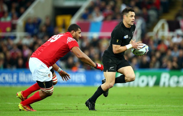 dan carter nouvelle-zélande rugby demi d'ouverture