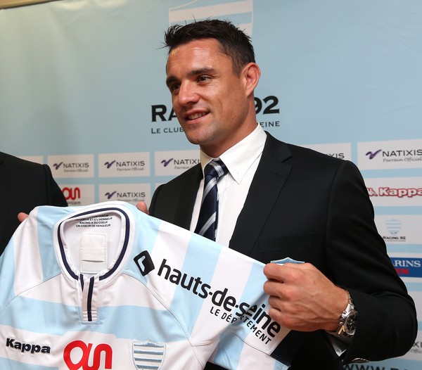 dan carter rugby racing 92 top 14