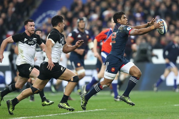 wesley fofana xv de france rugby