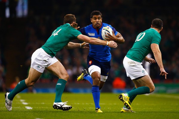 wesley fofana rugby équipe de France