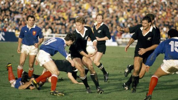 xv de france all blacks historique rugby