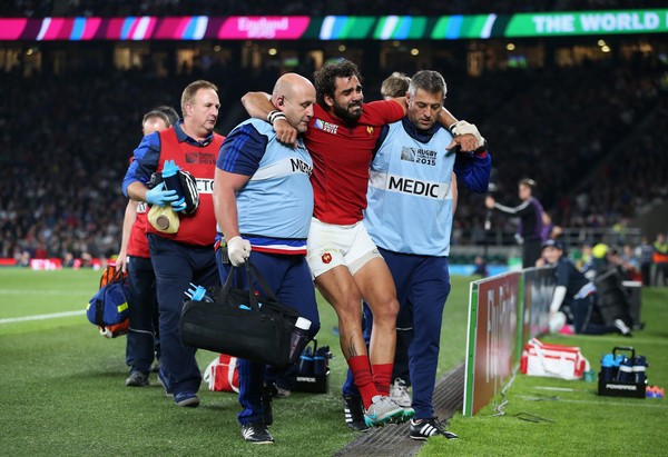 yoann Huget blessé coupe du monde