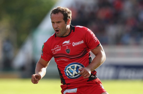 michalak rc toulon champion d'europe