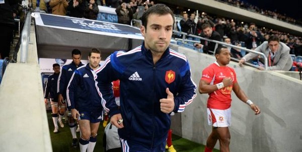 parra leader équipe de france coupe du monde 2015