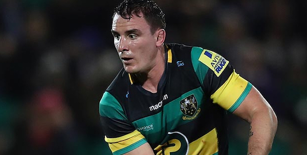 Louis Picamoles sous le maillot de Northampton