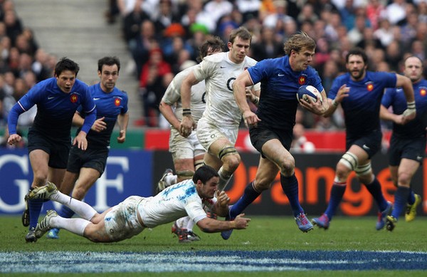 Rougerie équipe france rugby