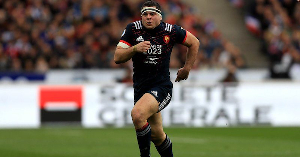 Le capitaine des Bleus Guilhem Guirado