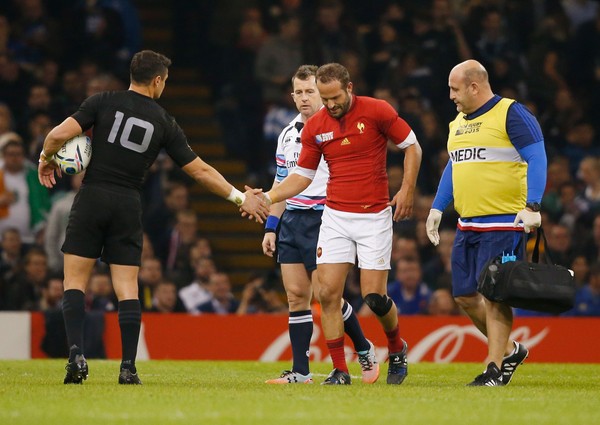 historique rugby france all blacks